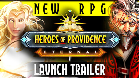 NEW RPG! H.O.P.E: Legend - Launch Trailer - Heroes of Providence Eternal