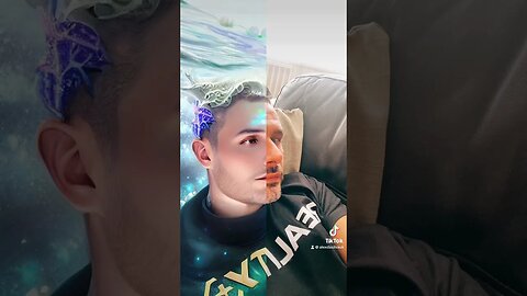 Aquaman chilling. #tiktok #TikTokFilters #JustForLaughs