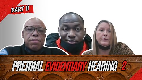 Part 11 - Pretrial Evidentiary Hearing (2)