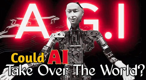 AI becoming smarter than humans. How close are we to a world run by AI?