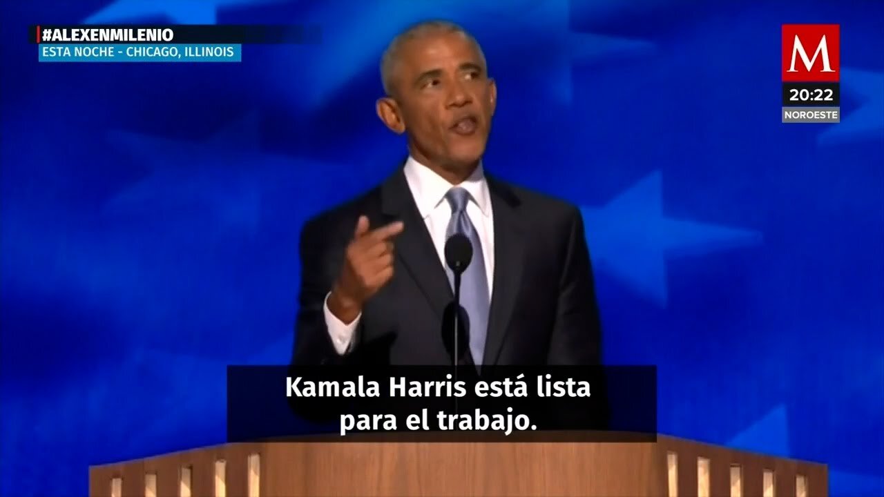Barack y Michelle Obama conquistan a la Convención Demócrata