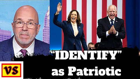 CNN pretends Democrats are NOW America loving PATRIOTS