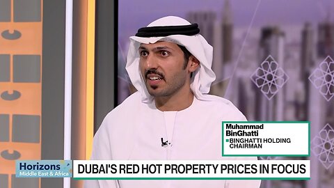 Dubai Real Estate Market to See Steady Growth: BinGhatti