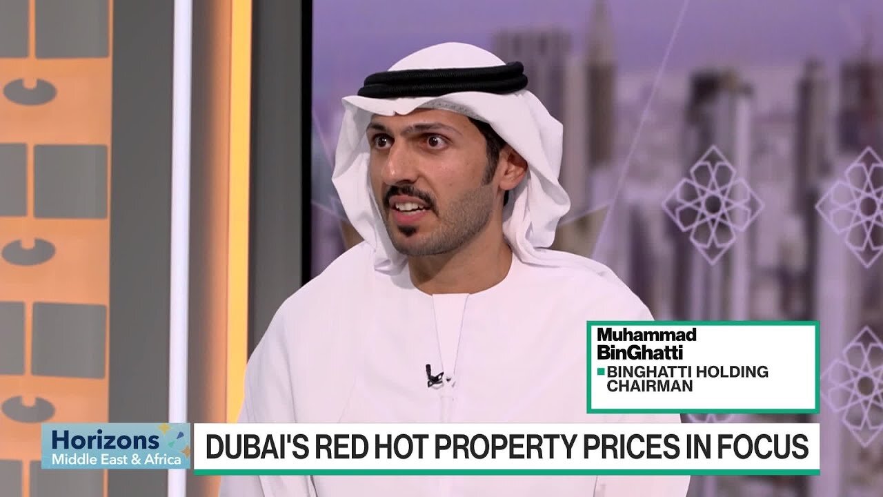 Dubai Real Estate Market to See Steady Growth: BinGhatti