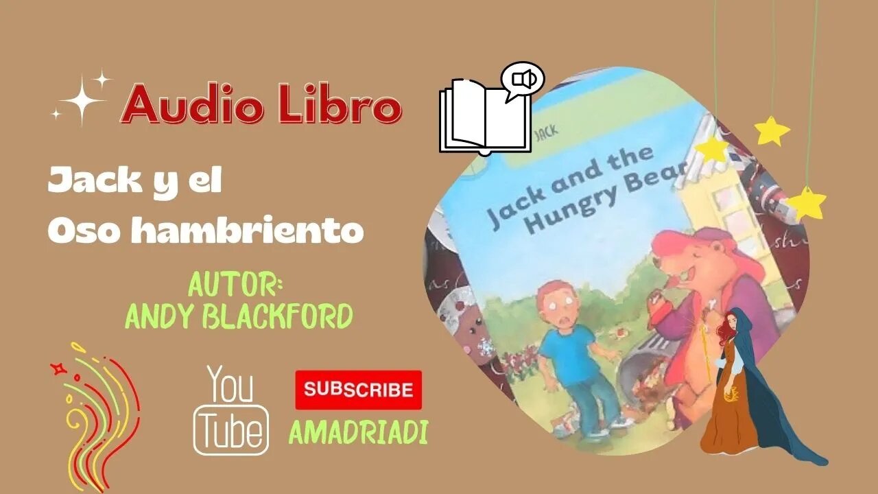 🎅 Jack y el Oso hambriento ❄ #audiocuento #audiolibro