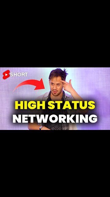 High Status NETWORKING HACKS! ⚠️