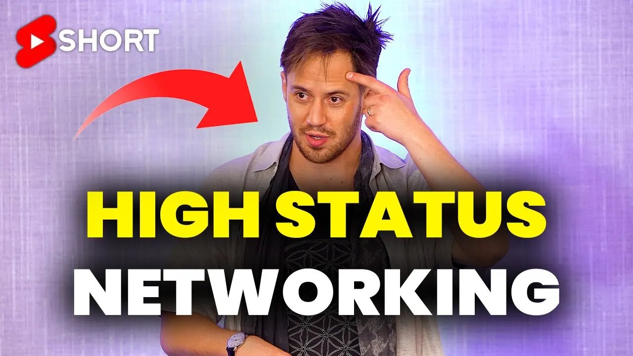 High Status NETWORKING HACKS! ⚠️