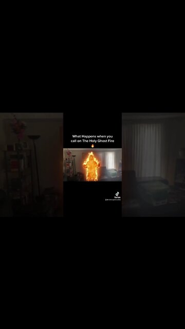 What Happens when you say “Holy Ghost Fire “ 🔥