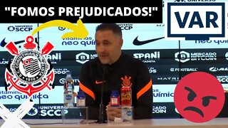 ABSURDO! VITOR PEREIRA REVOLTADO COM A ARBITRAGEM NA FINAL DA COPA DO BRASIL.