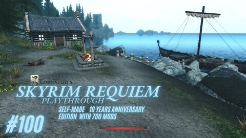 Skyrim Requiem #100: To the Falskaar Docks!