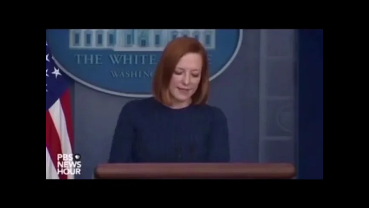 Psaki - "We're working to prevent people from being able to exercise their fundamental rights"