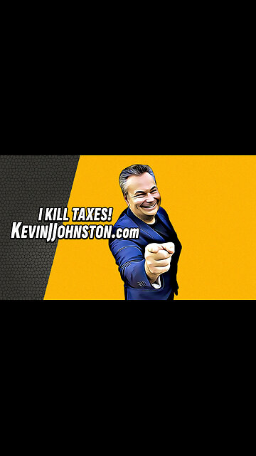 Meet The Best TAX KILLER In Canada - Kevin J Johnston - Pay ZERO TAXES In Canada!