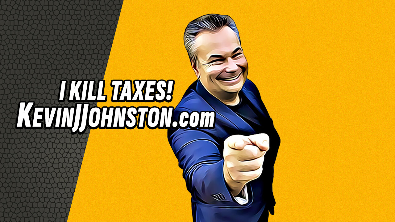 Meet The Best TAX KILLER In Canada - Kevin J Johnston - Pay ZERO TAXES In Canada!