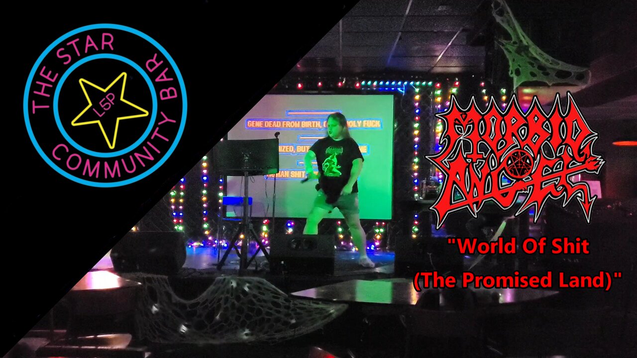 KARAOKE - Morbid Angel - World Of Shit (The Promised Land) (Cover)