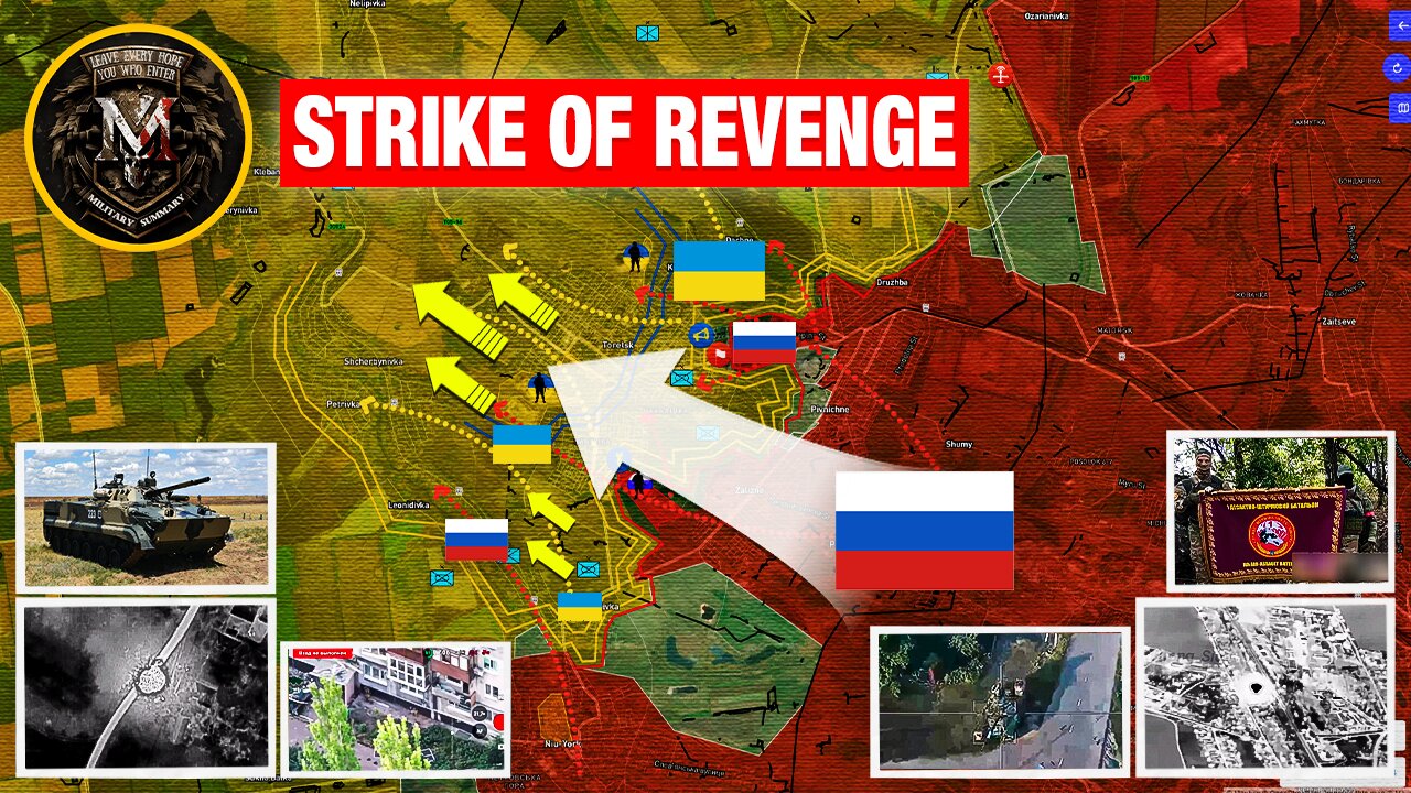 The Heat🔥Kyiv Is Expecting Severe Punishment💥Russia Begins Counterattack⚔️Military Summary 2024.8.23