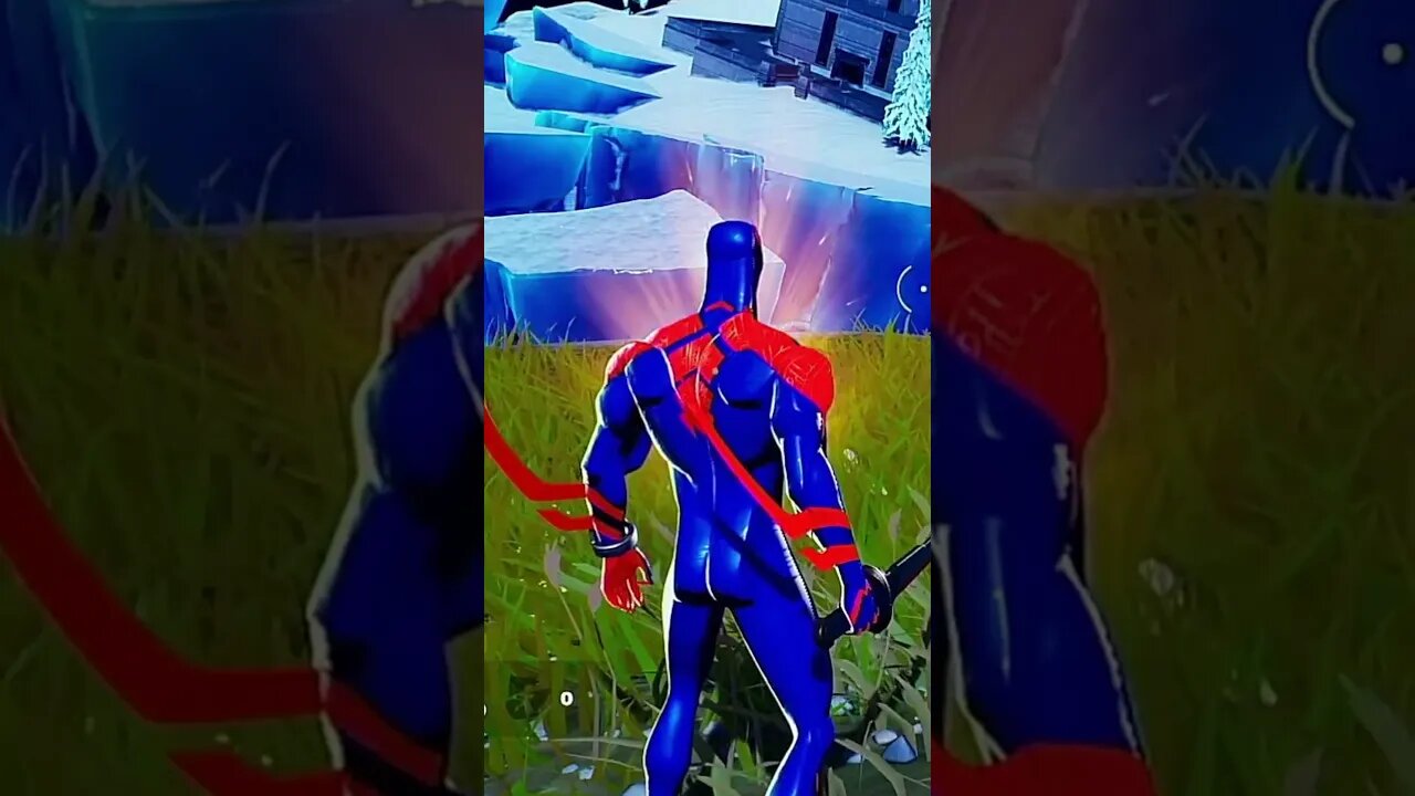 Everyone's First Reaction to Spider-Man 2099 Fortnite