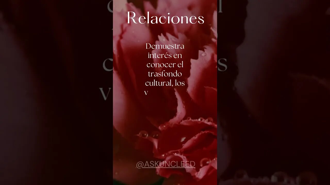 Consejos de Relaciones