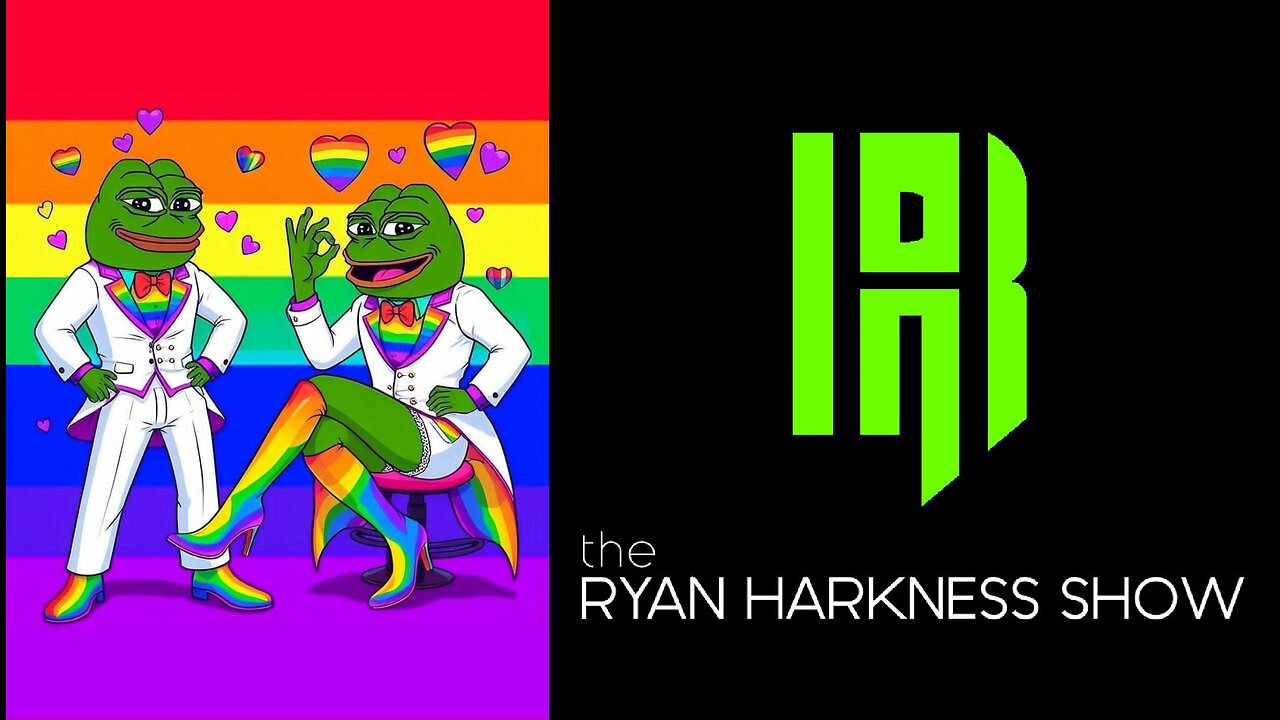 Episode #047: Gay Frogs | The Ryan Harkness Show