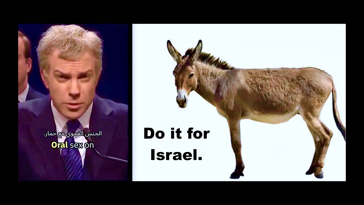 Censored Saturday Night Live SNL Skit Exposes Control Israel AIPAC Have Over USA Congress Senate