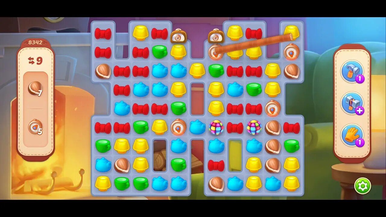 Playrix Homescapes Gameplay Walkthrough Level 8342