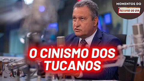 Explicação tucana para o apagão: " Erro técnico" | Momentos do Resumo do Dia