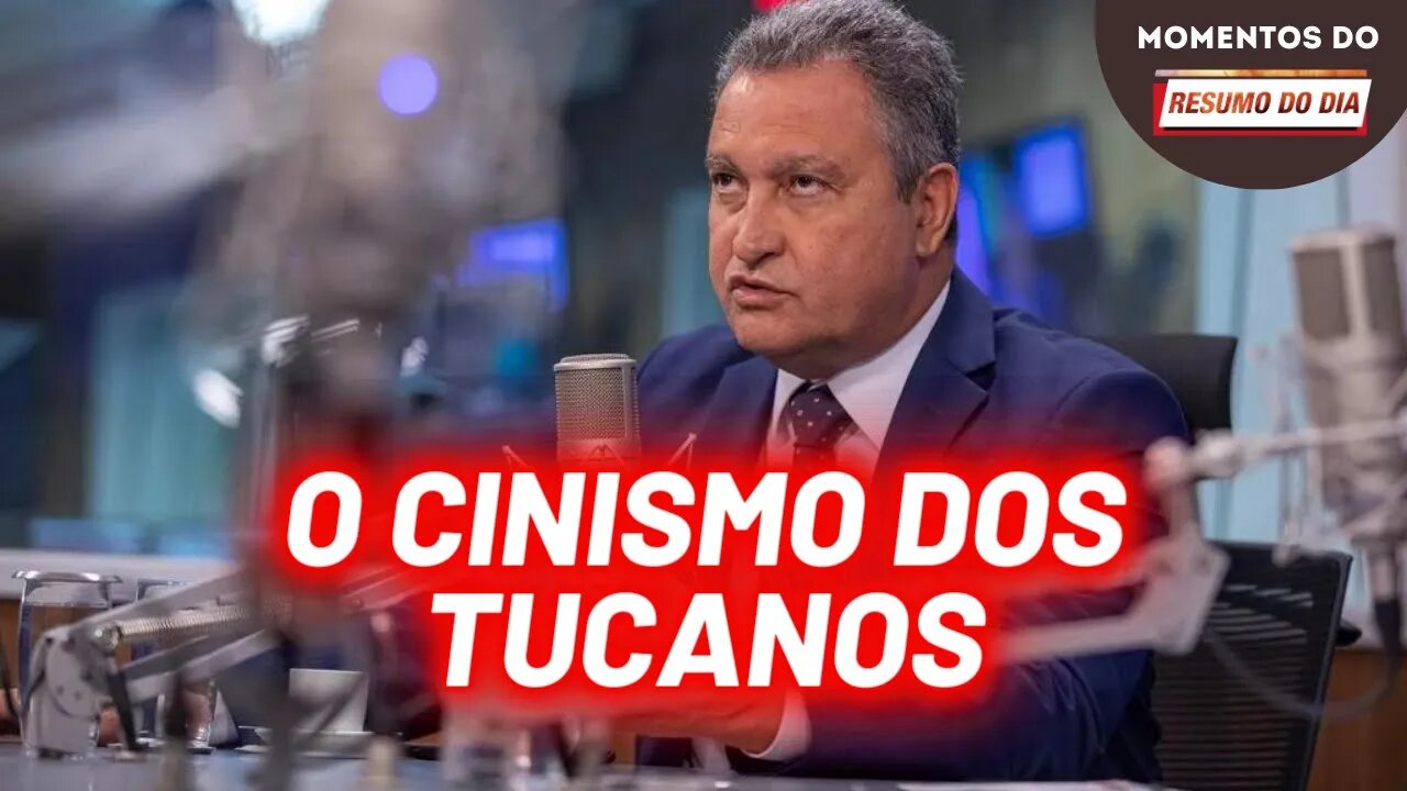 Explicação tucana para o apagão: " Erro técnico" | Momentos do Resumo do Dia