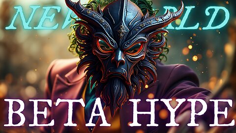 😈 NEW WORLD: BETA HYPE! Will the game LIVE AGAIN?! - !subtember - !giveaway - !drops