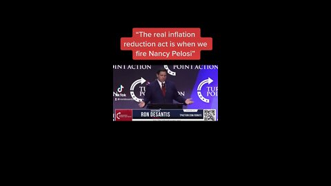 “The real inflation reduction act is when we fire Nancy Pelosi” Biden | Bongino | Trump | Bannon