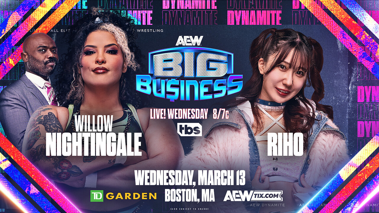 Willow Nightingale vs. Riho Main Event? #AEW #shorts