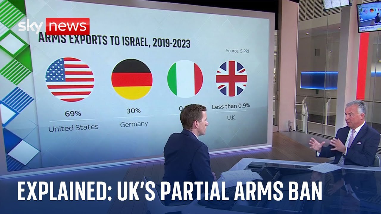 How significant is the partial ban on UK arms to Israel? | Israel-Hamas war