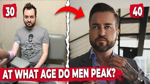 What is The Peak Age for Men?