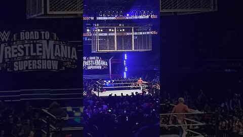 WWE Maddison square garden March 2023