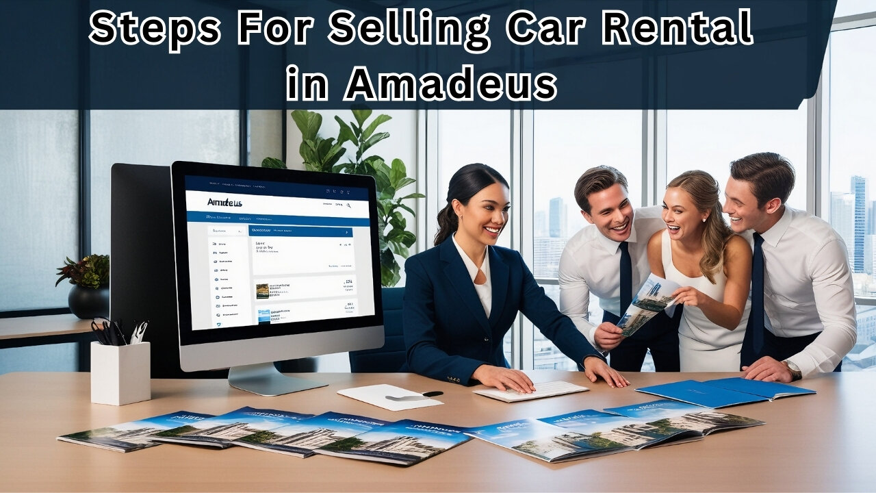 Steps For Selling Car Rental in Amadeus