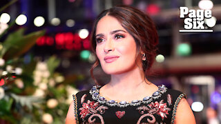 Salma Hayek almost died during secret COVID battle