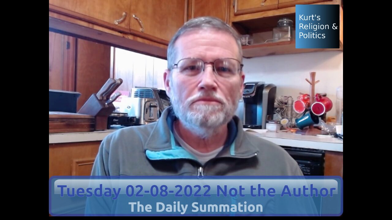 20220208 Not the Author - The Daily Summation