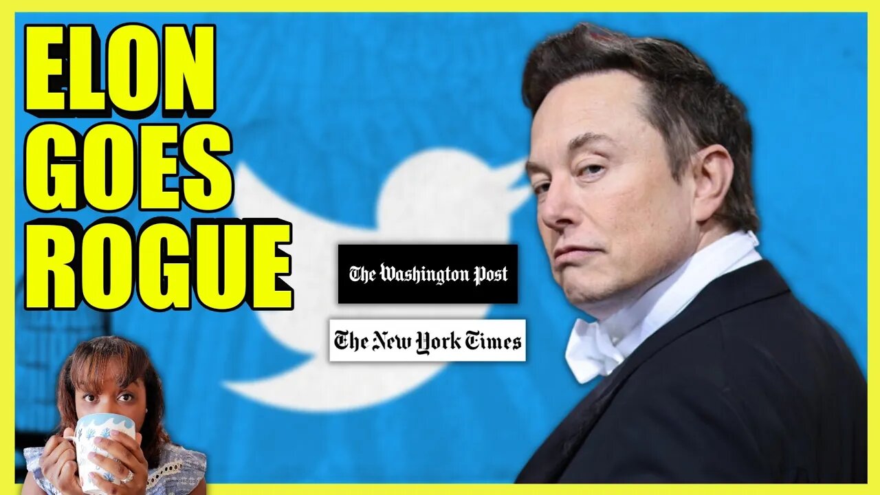 Elon Musk BANS Journalists (clip)