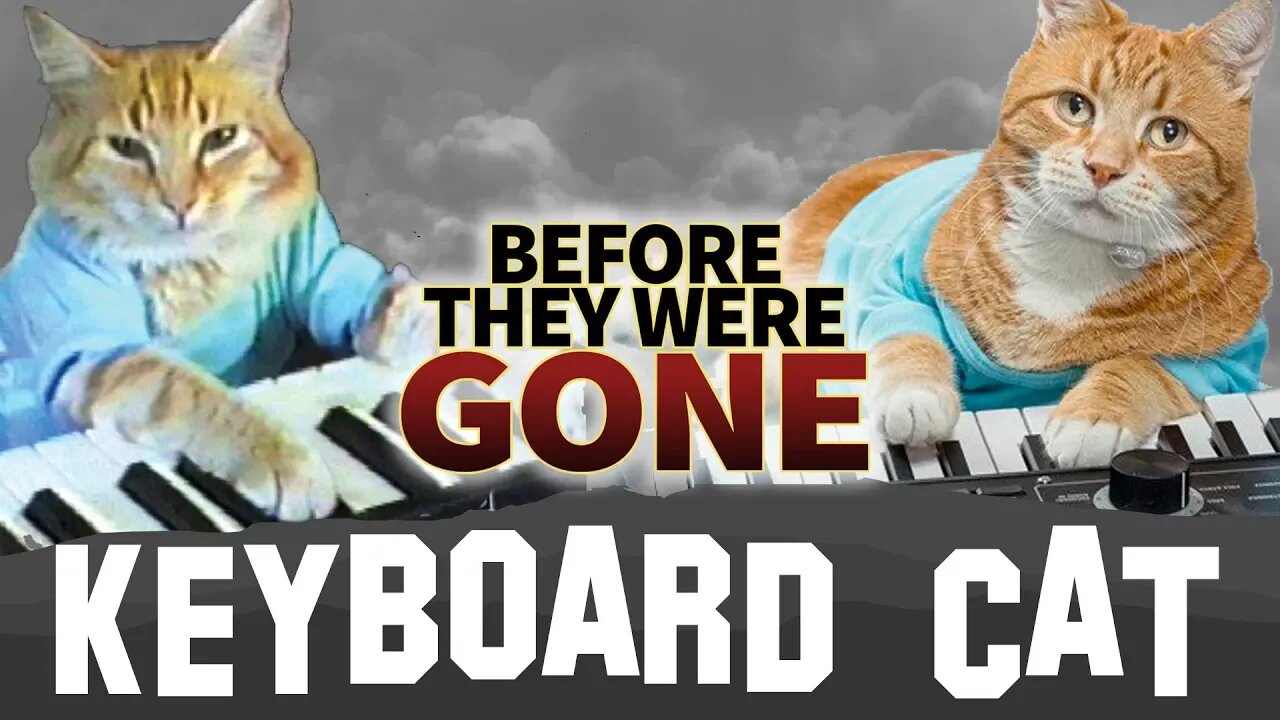 KEYBOARD CAT | Before They Were GONE | #RIP