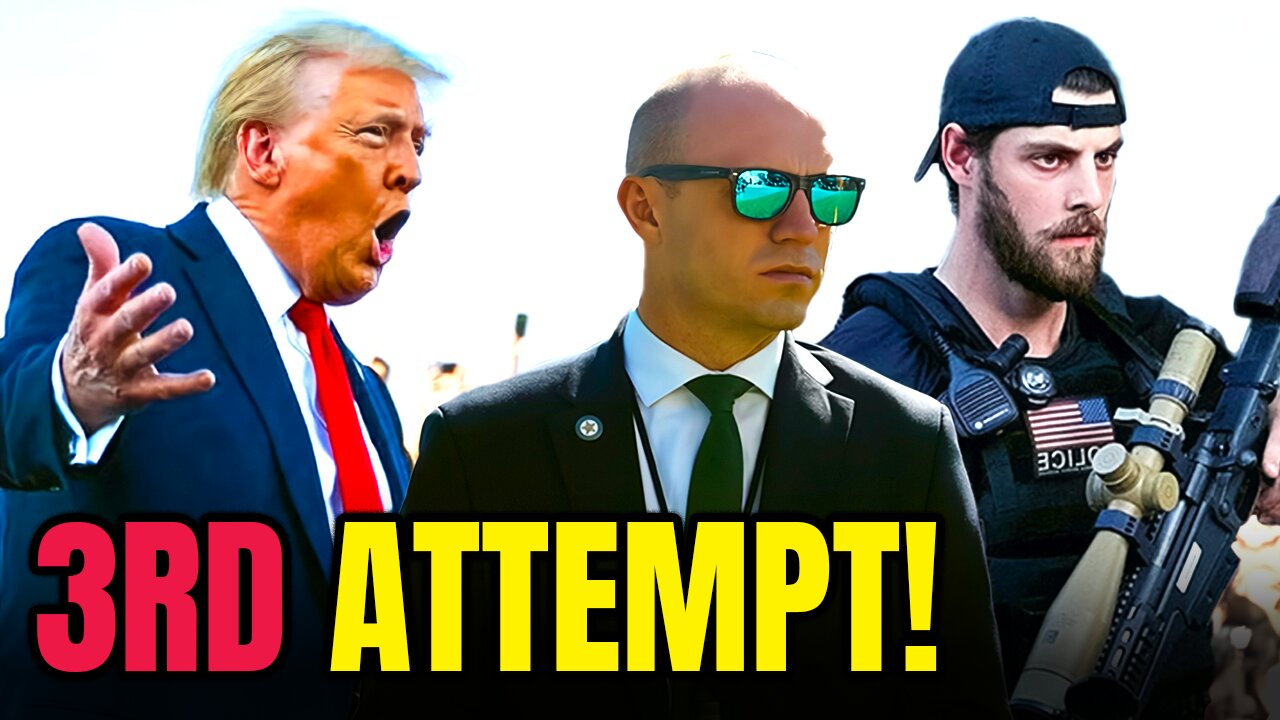 Trump SURVIVES Yet Another Assassination Attempt!