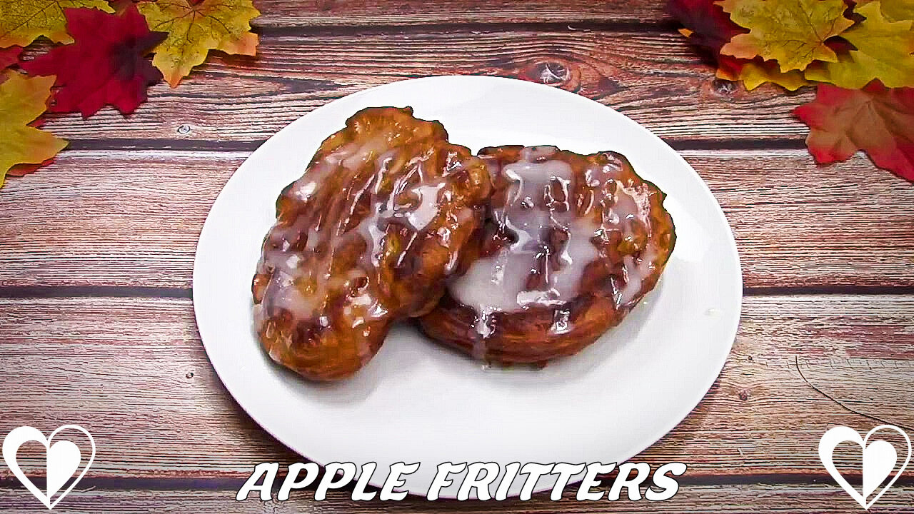 Apple Fritters | Easy & Tasty Snack Recipe TUTORIAL