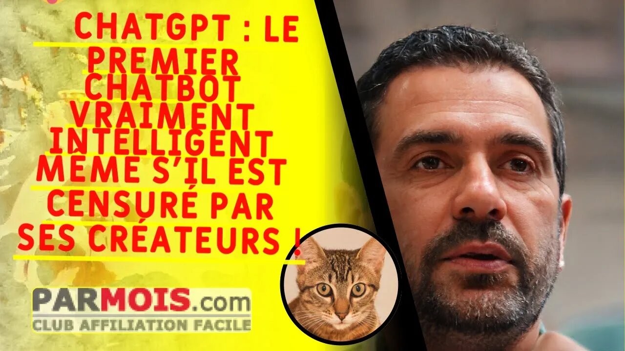 🤪 ChatGPT : le premier chatbot vraiment intelligent même s'il est censuré par ses créateurs !
