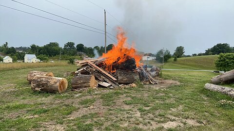 Live From The Sawmill Burn Pile