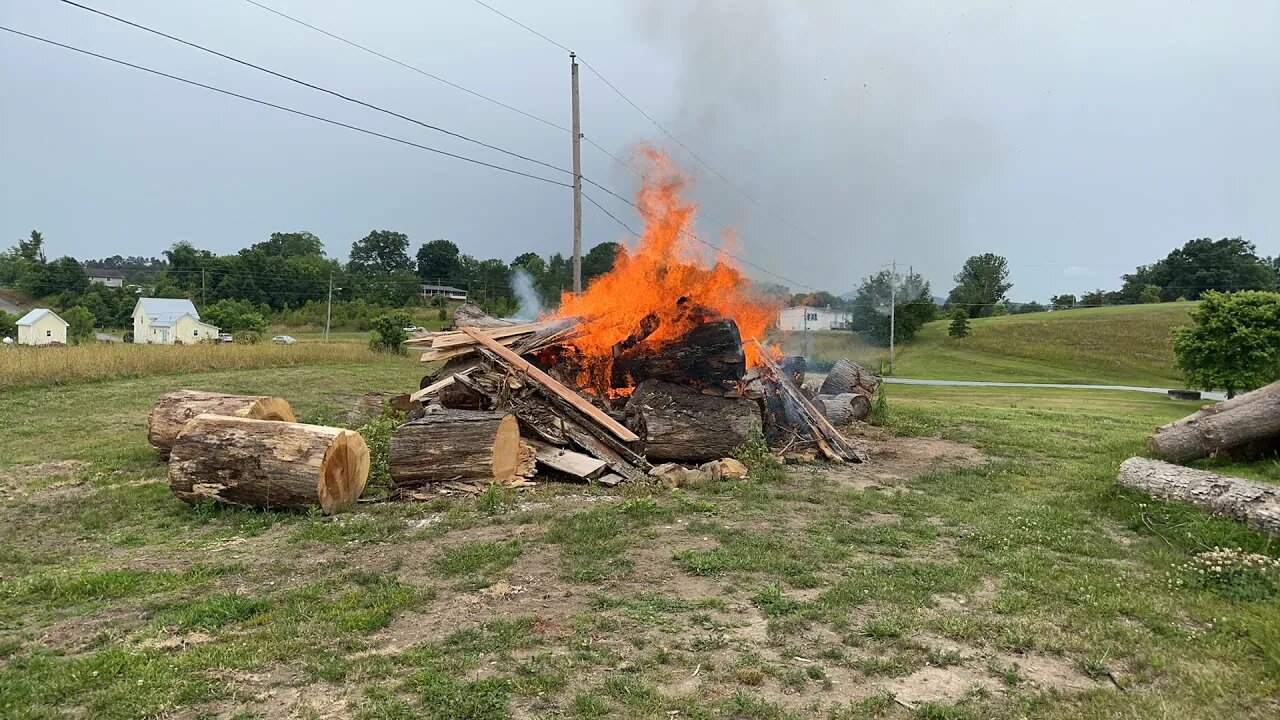 Live From The Sawmill Burn Pile