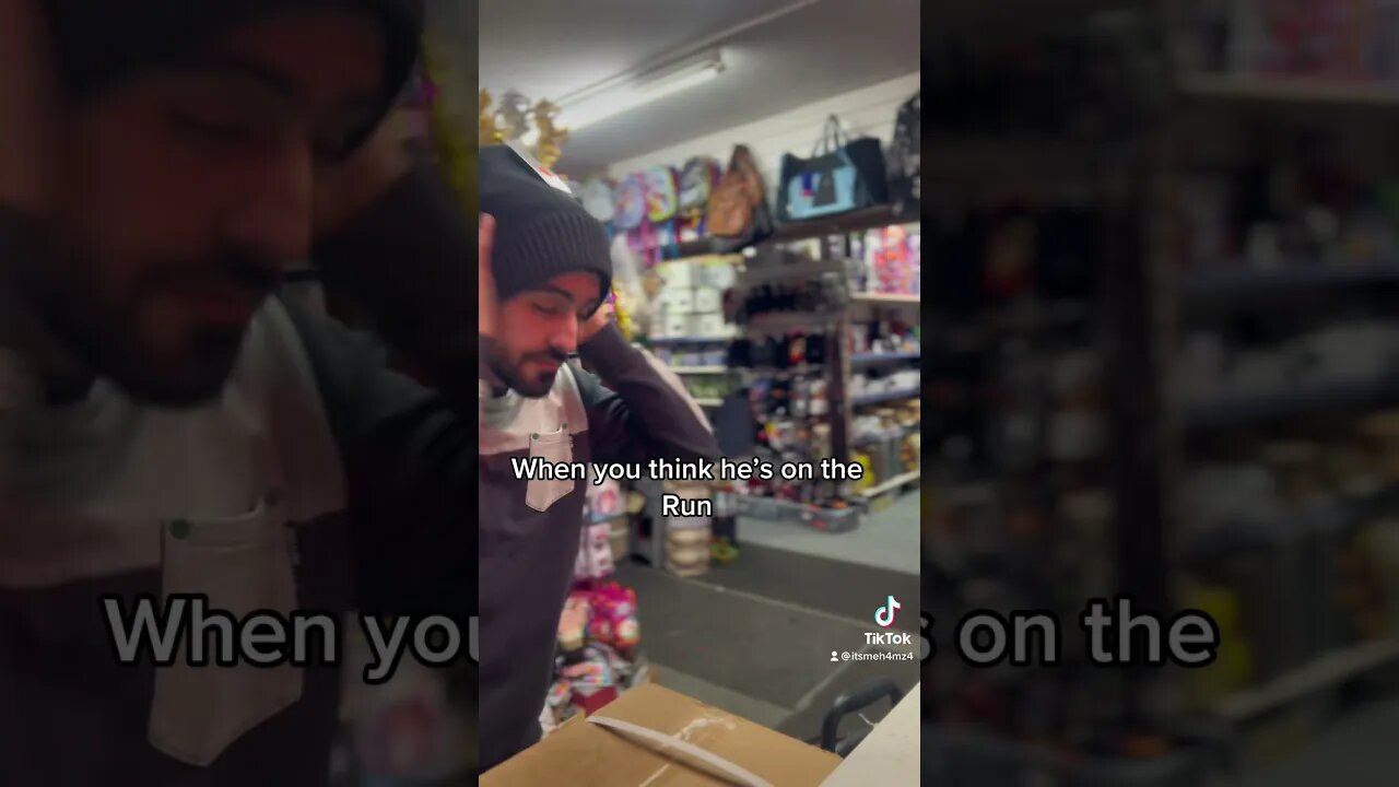 ON THE RUN #youtubeshorts #funnyvideo #youtube #follow #trending