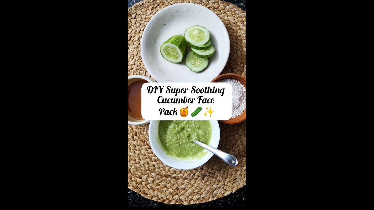 Glass Skin Cucumber Whitening Toner and Anti-Aging Face Pack