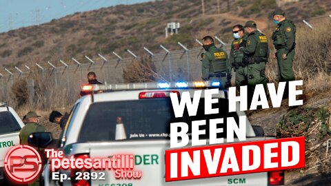 BORDER PATROL WARNING: WE HAVE BEEN INVADED!