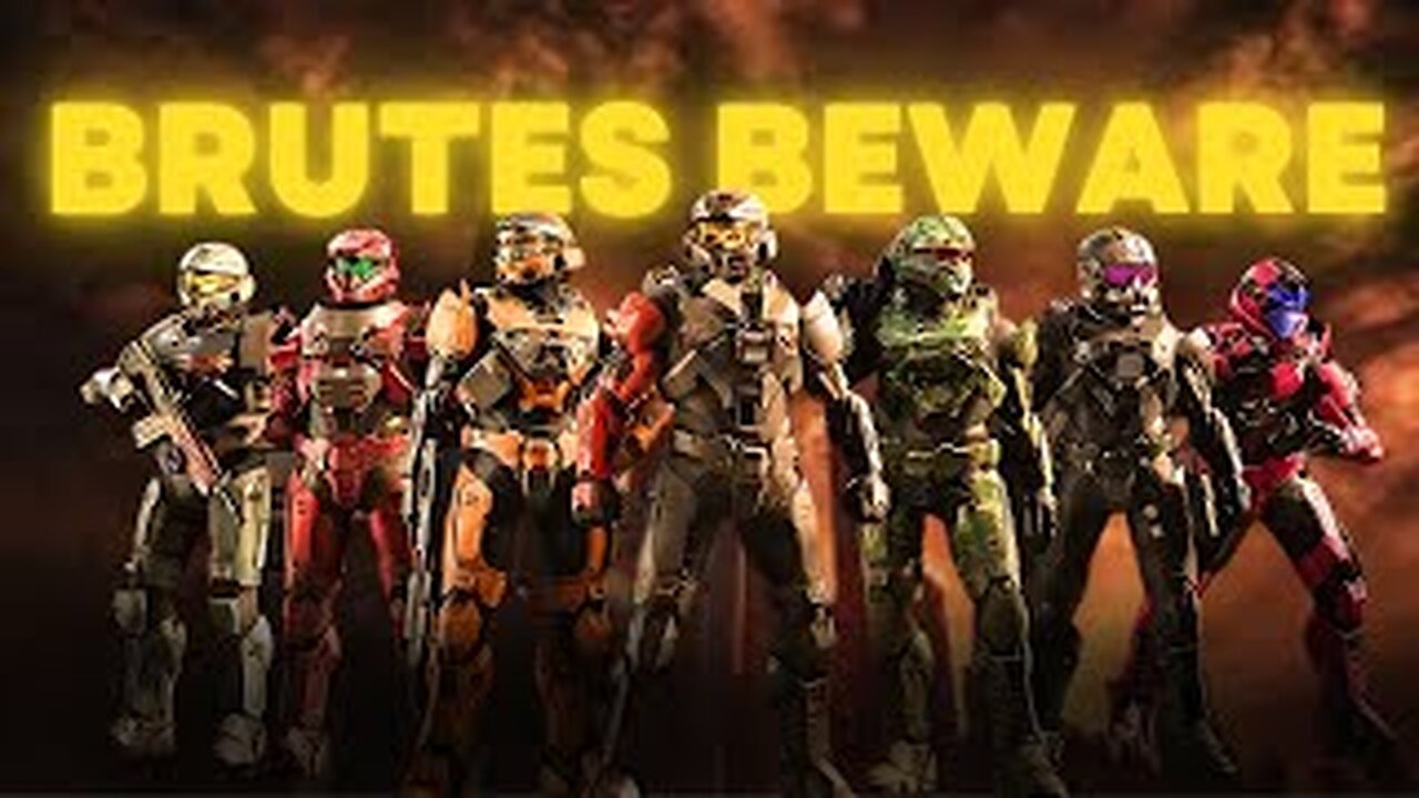 HALO 3: BRUTES BEWARE 4k