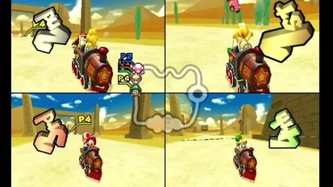 Mario Kart Double Dash 23 de junho de ‎2022 Parte 1 OBS: 200cc cheat