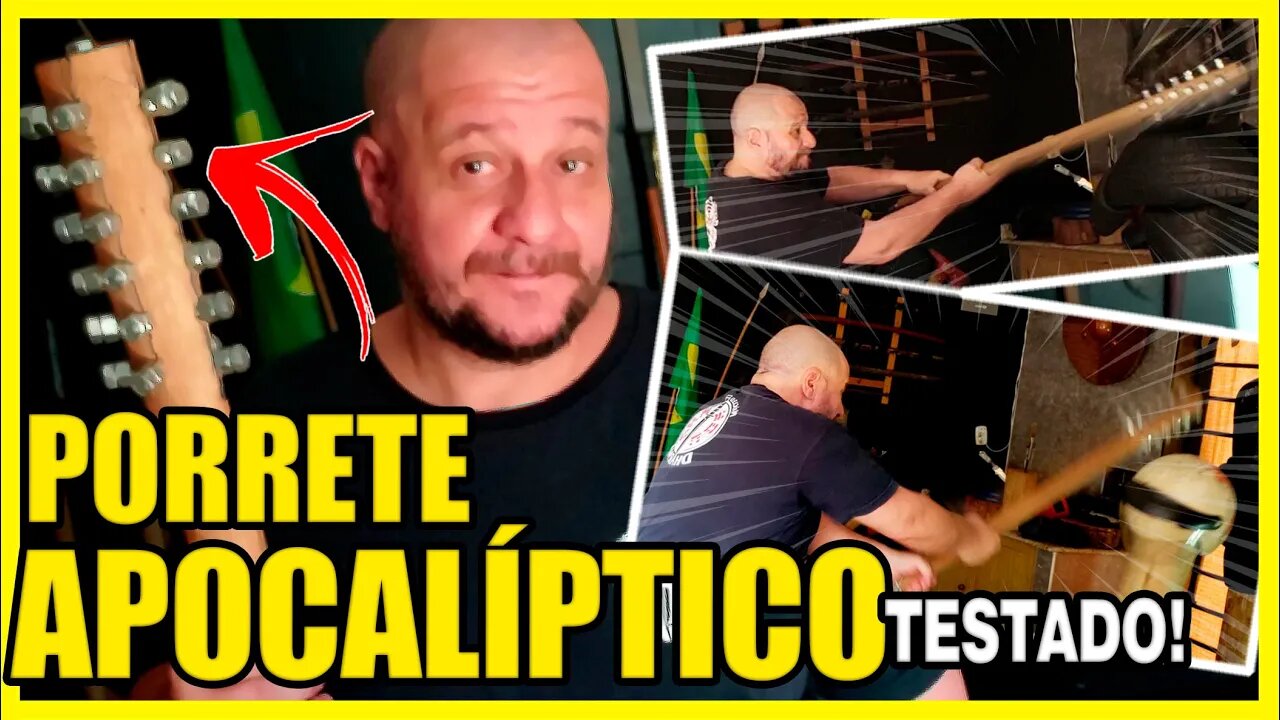 Maça medieval CASEIRA!
