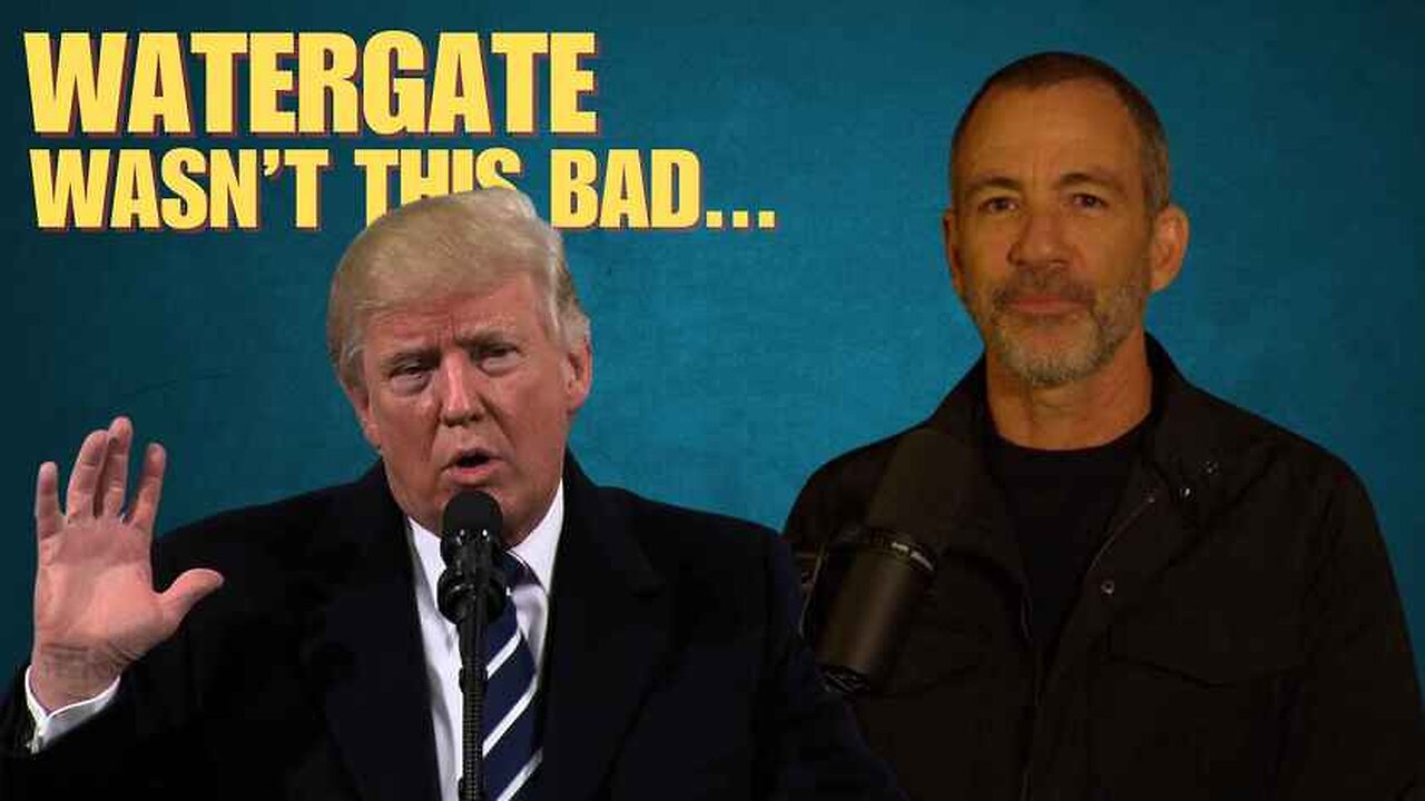 Watergate Wasn't This Bad