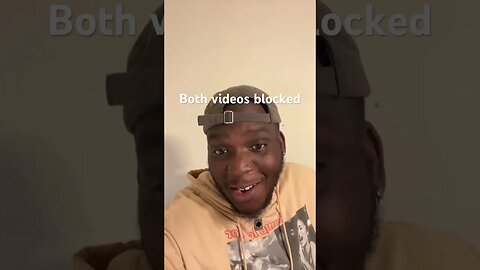 Both vids blocked #hiphop #rapper #rap #music @TheDDGFamily